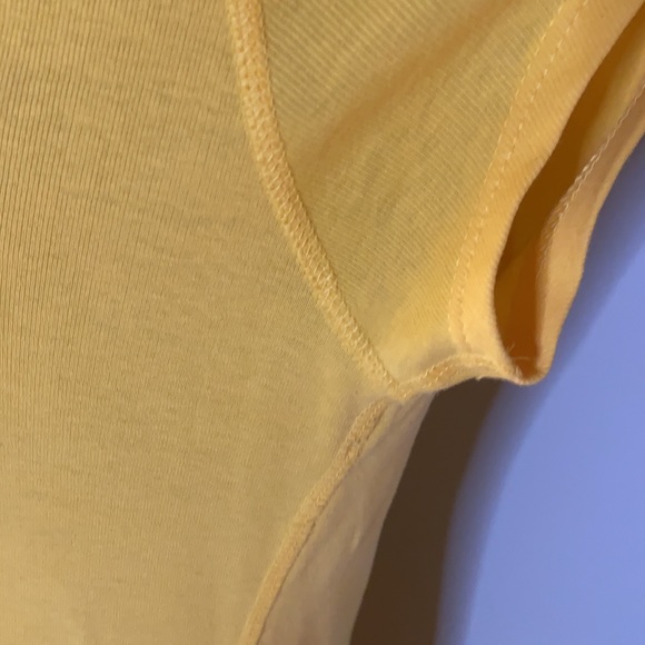 Chelsea & Theodore Yellow Cotton Dress - Picture 5 of 6